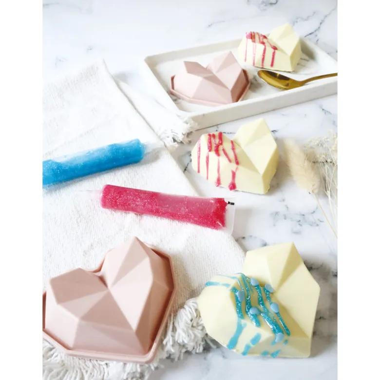Stylo Icing Irisé Bleu ScrapCooking