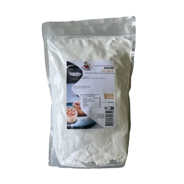 Sucre glace 1.3kg - Trésors de chefs