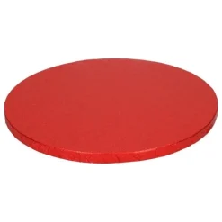Support à gâteau rouge 30cm - FunCakes