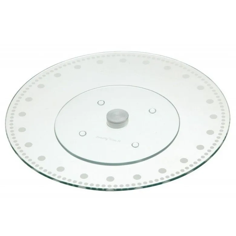 Support à gâteau tournant verre 30cm - Kitchen Craft