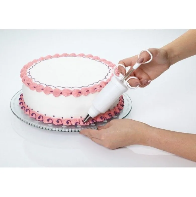 Support à gâteau tournant verre 30cm - Kitchen Craft