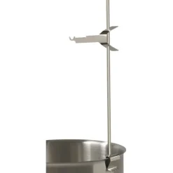 Support inox pour fouet et thermomètre