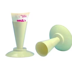 Support poche à douille plastique H23.5cm