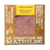 Tablette chocolat lait Eclats de Caramel - Le Comptoir de Mathilde