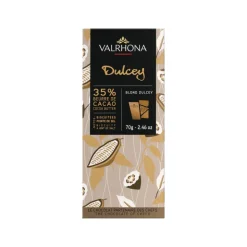 Tablette de Chocolat Dulcey 35% 70g – Valrhona