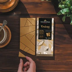 Tablette de Chocolat Dulcey 35% 70g – Valrhona