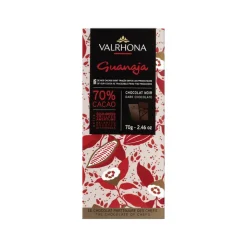 Tablette de Chocolat Noir Guanaja 70% 70g - Valrhona