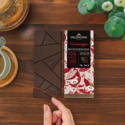 Tablette de Chocolat Noir Guanaja 70% 70g - Valrhona