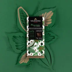 Tablette de Chocolat Noir Manjari 64% 70g - Valrhona