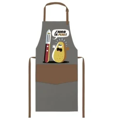 Tablier de cuisine J'aurai ta peau - Alma Mater