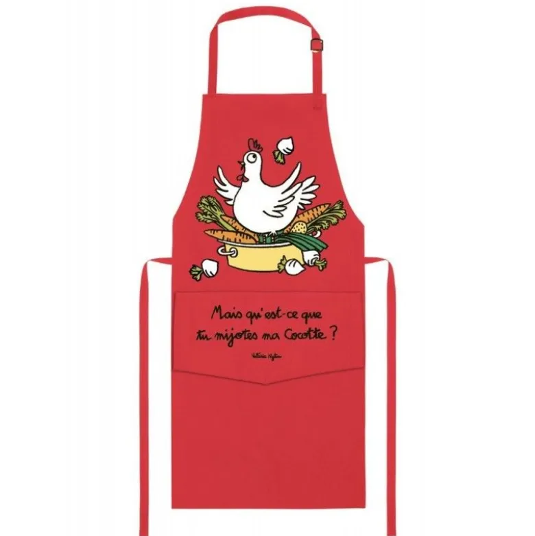 Tablier de cuisine Mijote cocotte - Alma Mater