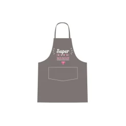 Tablier de cuisine Super Maman - Alma Mater