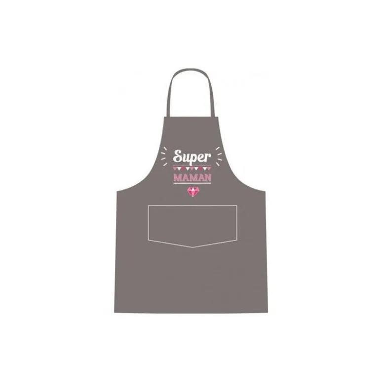 Tablier de cuisine Super Maman - Alma Mater