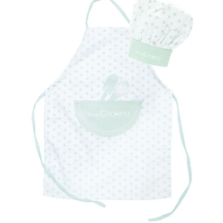 Tablier et Toque Enfant - Scrapcooking