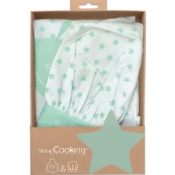 Tablier et Toque Enfant - Scrapcooking