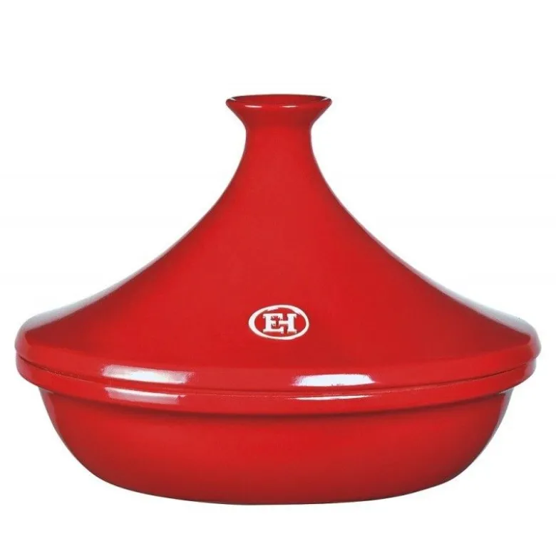 Tajine Flame 32cm Rouge Grand Cru - Emile Henry