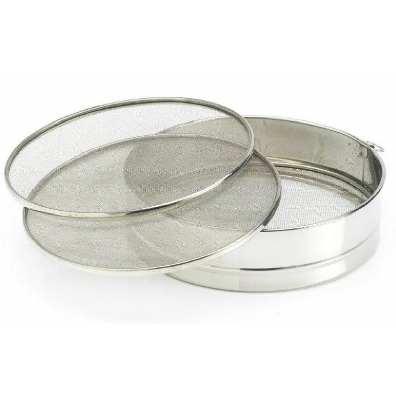 Tamis à farine 18cm 3 grilles - Patisse