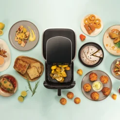 Tapis Air Fryer Silicone 21,5 x 21,5 cm Silfry - Silikomart