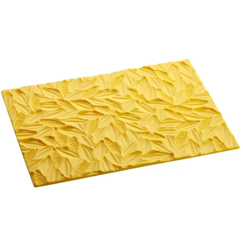 Tapis Décor Bûche Cabosse Silicone - Pavoni