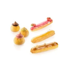 Tapis de cuisson Eclair & Choux - Silikomart