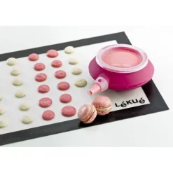 Tapis de cuisson silicone et fibre de verre - Lekue