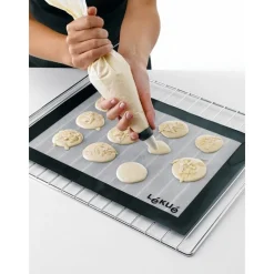 Tapis de cuisson silicone et fibre de verre - Lekue
