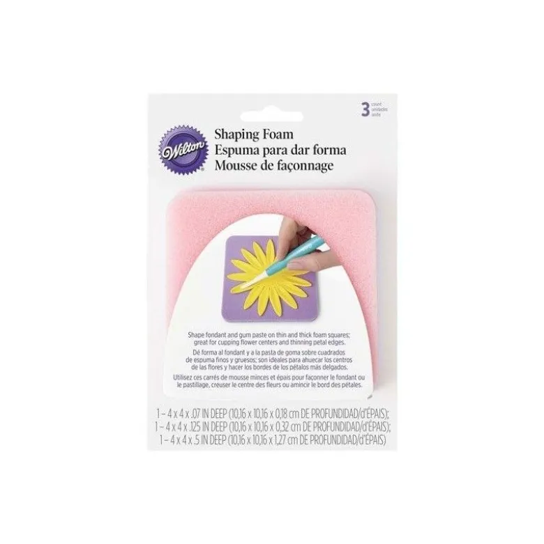 Tapis de modelage mousse x3 - Wilton