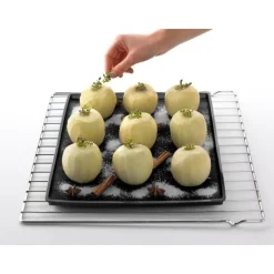 Tapis four silicone avec rebord 40x30cm - Lekue