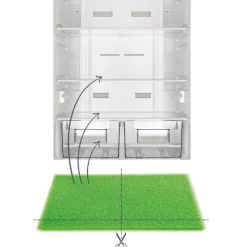 Tapis fraîcheur pour réfrigérateur 47x30cm - Tescoma