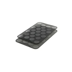 Tapis macarons x2 silicone - Mastrad