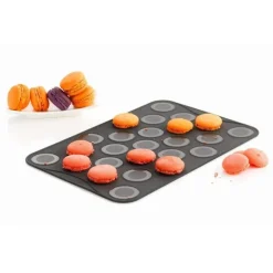 Tapis macarons x2 silicone - Mastrad