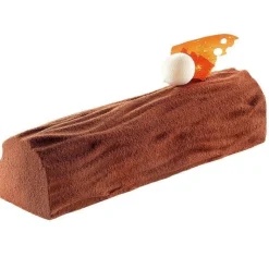 Tapis silicone buche Bois - Silikomart