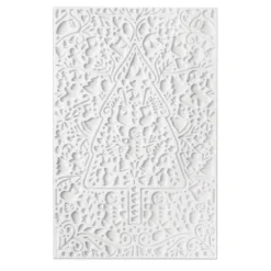 Tapis silicone décoration Arbre de Noël - ScrapCooking