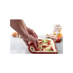 Tapis silicone génoise rebords 32cm - Silikomart