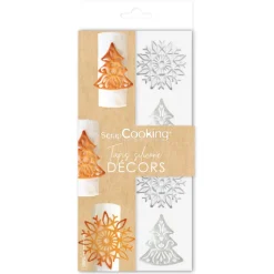 Tapis silicone Sweet Xmas - ScrapCooking
