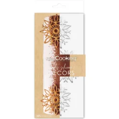 Tapis silicone Tuiles Flocon - Scrapcooking