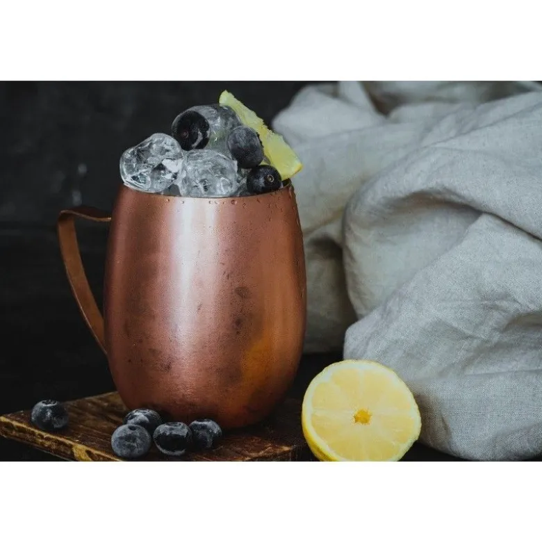 Tasse double paroi cuivre 370ml - Barcraft