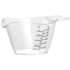 Tasse mesureur 60ml ou 2oz plastique - Chevalier