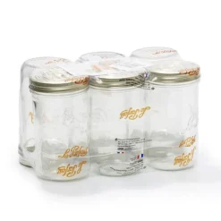 Terrine Familia Wiss 1000ml x6 - Le Parfait