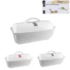 Terrine medaillon foie gras 26cm - Cook Concept