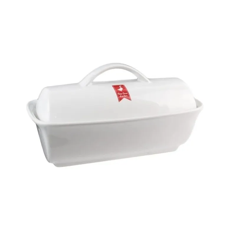 Terrine medaillon foie gras 26cm - Cook Concept