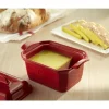 Terrine rouge 20cm + presse - Emile Henry
