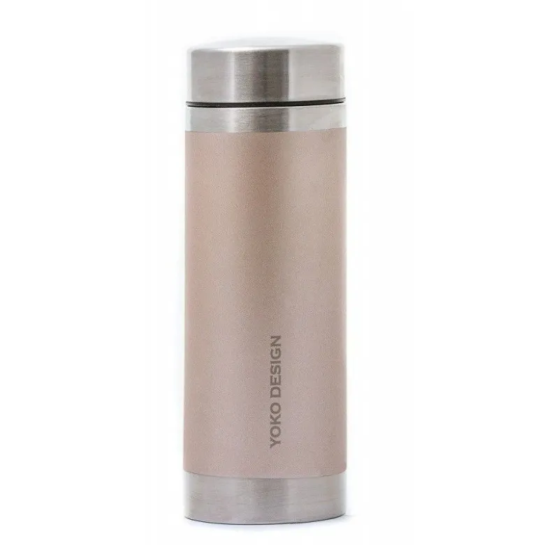 Theière isotherme Libertea 350ml Or irisé - Yoko Design