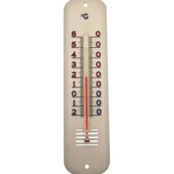 Thermomètre ambiance plastique