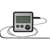 Thermomètre de cuisson + minuteur - KitchenKraft