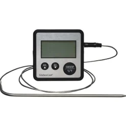 Thermomètre de cuisson + minuteur - KitchenKraft