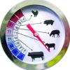Thermomètre à viandes sonde inox