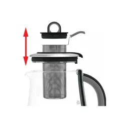 Théière inox Jaipur 1,2L - Riviera & Bar