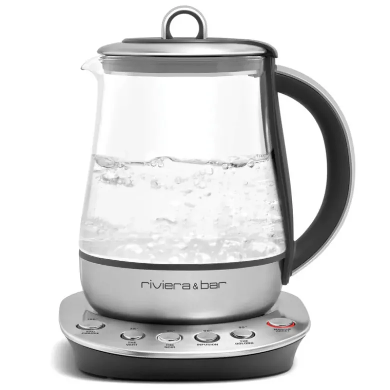Théière inox Jaipur 1,2L - Riviera & Bar