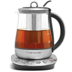 Théière inox Jaipur 1,2L - Riviera & Bar